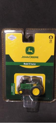 Llm - Tractor John Deere Modelo  B  - Athearn 7700 Ho