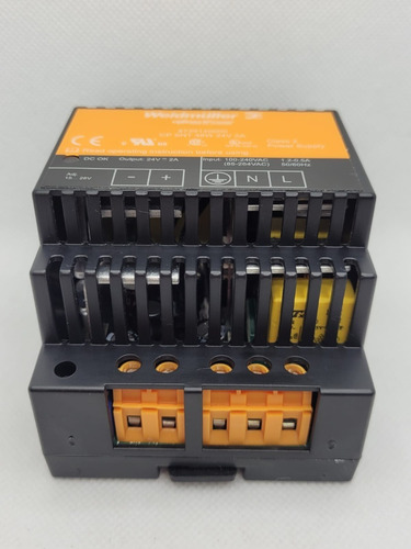 Fonte Alimentação Cp Snt 48w 24v 2a 50/60hz Weidmuller