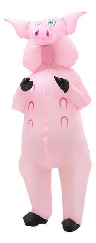 Disfraz Inflable De Cerdo, Disfraz De Animal, Para Adultos