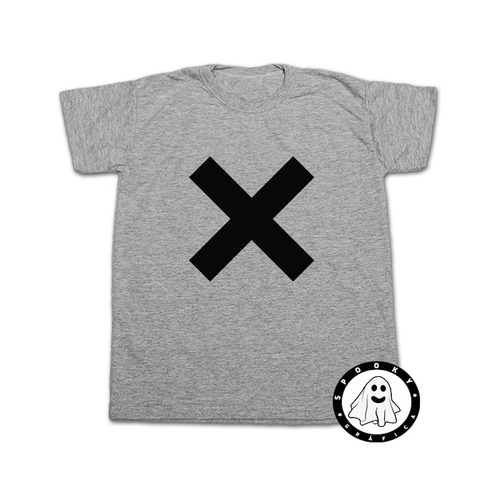 Remera The Xx Logo Algodon Unisex Indie Dream Pop