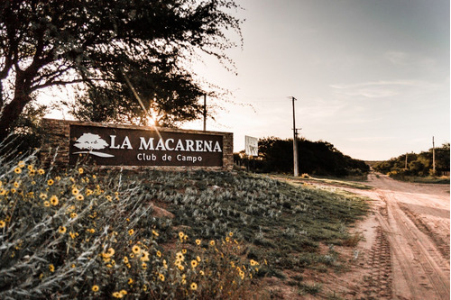 Club De Campo La Macarena Mz 25 Lote 4, Toay