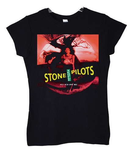Polera Mujer Stone Temple Pilots Core N Rock Abominatron