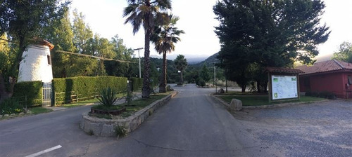 Venta Parcela Casa Condominio Piedra Molino Rangue Vista A L