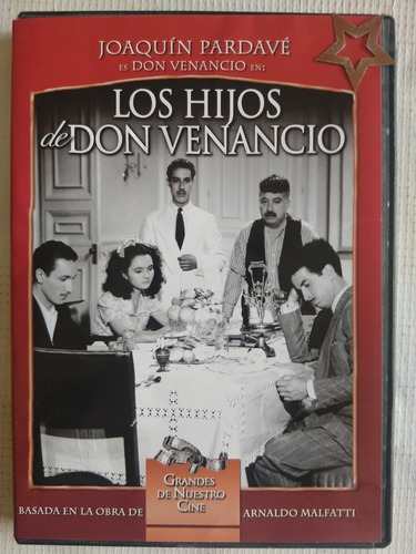 Dvd Los Hijos De Don Venancio Joaquín Pardave Y