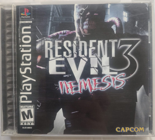 Resident Evil 3 Nemesis Original Playstation 1 (Usado)