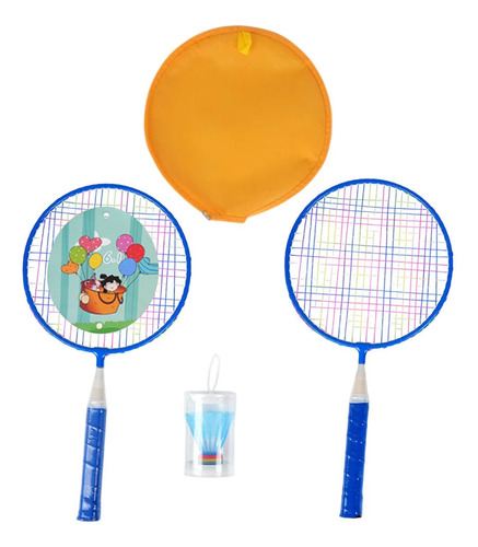 Bádminton Raquet Para Niños Raceta De Bádminton Con Azul