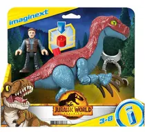 Comprar Jurassic World Figura Dinosaurio Therizinosaurus Y Owen