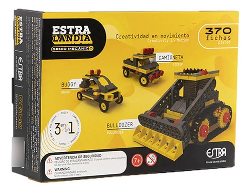 Estralandia Genio Mecánico 370 Fichas