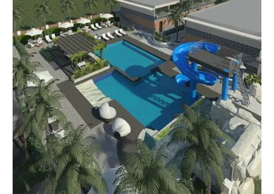 Hotel y resort en venta