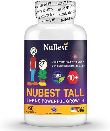 Nubest Tall 10+ Nubest 60 Capsulas