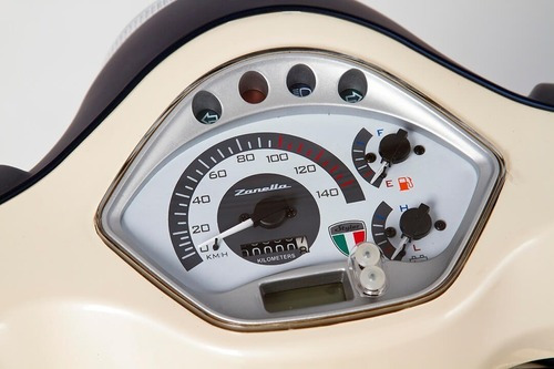 Imagen 22 de 25 de Zanella Exclusive Edizione 150 Motozuni