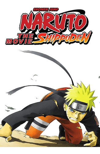 Dvd Naruto 04 | Naruto Shippuden, La Película (2007) Latino