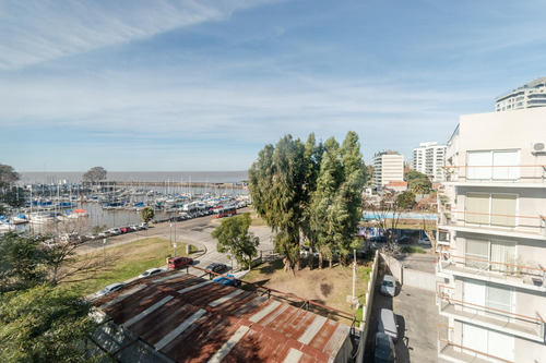 Excelente Departamento De 5 Ambientes Con Vista Al Puerto De Olivos.