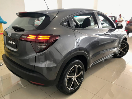Honda Hr-v 1.8 16v Flex Lx 4p Automático