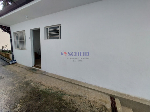Imagem 7 de 15 de Salão 60m² + Casa Para Locação Na Vila Mascote - Mr80831