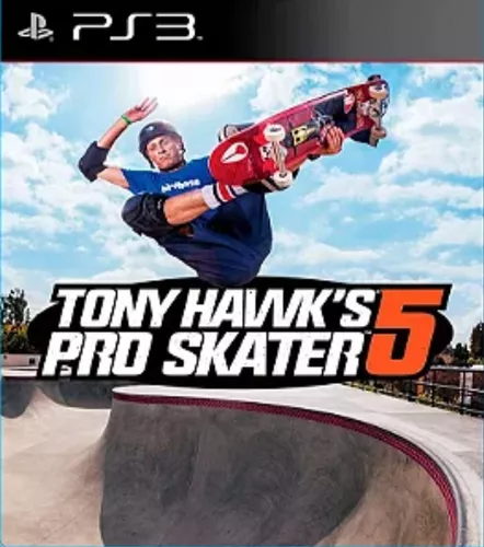 Jogo Tony Hawk's Pro Skater 5 Ps3 Novo