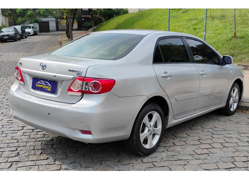 Toyota Corolla 1.8 GLI 16V FLEX 4P MANUAL