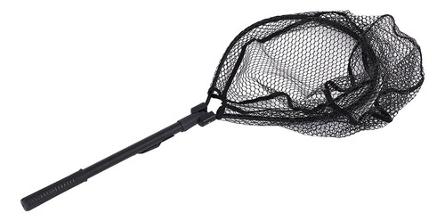Fly Fishing Dip Net, Liga De Alumínio Portátil, Dobrável Rap