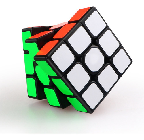 Cubos Rubik 3x3 Warrior W Uso Profesional. Lubricado