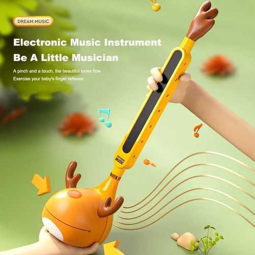 Instrumento Musical Electrónico Japonés Otamatone For Childr