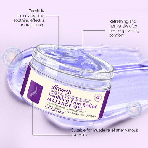 Gl Gel De Masaje Corporal For El Cuidado De Las