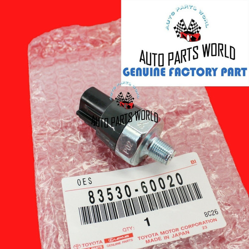 Valvula Presion Aceite Toyota Camry 1998 1999 2000 2001 2002