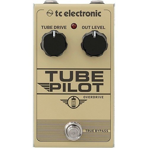 Tc Electronic Tube Pilot Overdrive Pedal Distorsion Guitarra