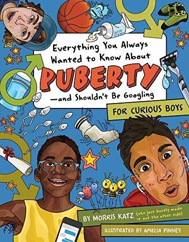 Book : Everything You Always Wanted To Know About Puberty..