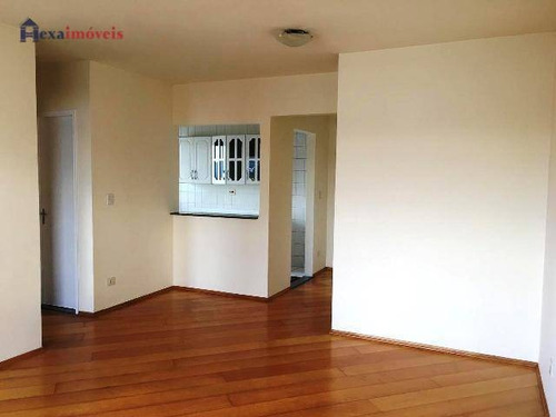 Imagem 2 de 12 de Apartamento Com 2 Dormitórios À Venda, 65 M² Por R$ 370.000,00 - Vila Boa Vista - Barueri/sp - Ap0022