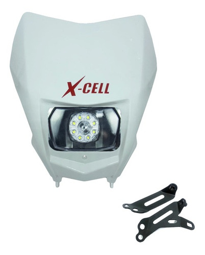 Carenagem Frontal Com Farol Completo Crf 230 2007... X Cell