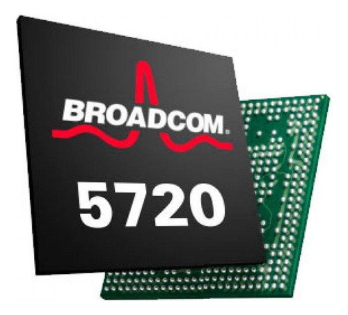 Ci Controlador De Rede Dual Gigabit Broadcom Bcm5720a0kfbg