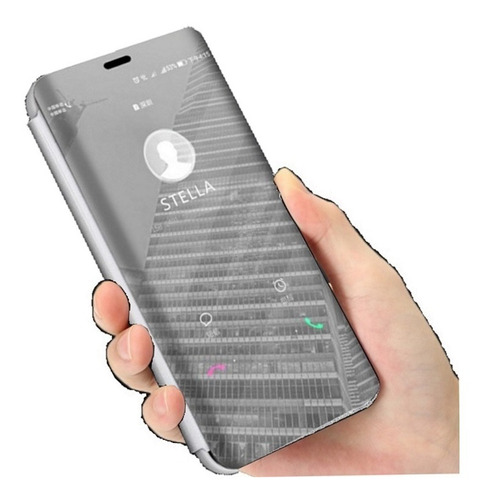 Funda Inteligente Flip Huawei P20 / P30 / Lite / Pro +crista