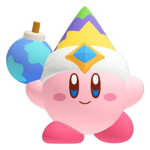 Bomb Kirby - Kirby Dream Land Friends Bandai (Usado)