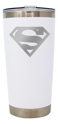 Termo De Superman 30oz Y 20oz Acero Inoxidable