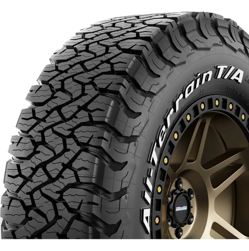 Kit De 4 Llantas Bfgoodrich All-terrain T/a Ko3 265/75r16