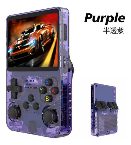 Para Consola De Juegos Retro R36s, Pantalla De Juegos Portát
