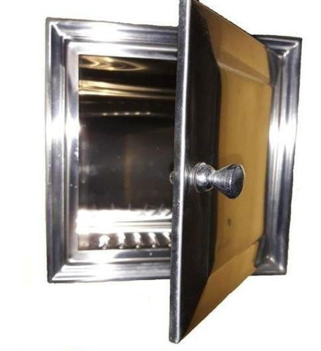 Saboneteira Embutida Banheiro Porta Sabonete Aço Inox 15cm