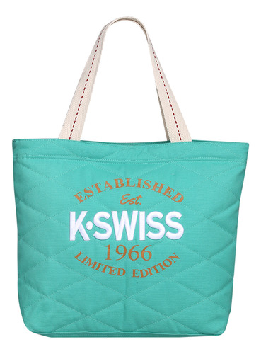 Bolsa Paradise Color Aqua Diseño de la tela Liso