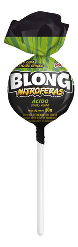 Pirulito Com Recheio De Chicle Nitrosferas - 672g