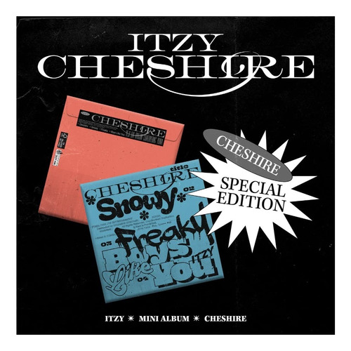 Cheshire Edicion Especial Album+beneficio Preventa Version