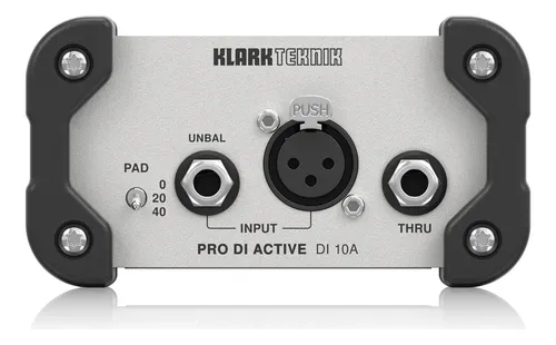 Caja Directa Activa Di10a Con Transformador Midas