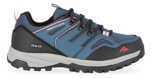 Zapatillas Outdoor Montagne Seilas Gtx Mujer En Azul | Dexte