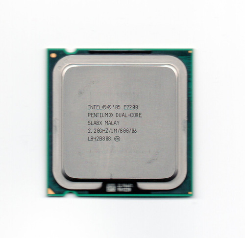 Processador Intel Dual Core E2200 2.20ghz Fsb 800 Lga 775