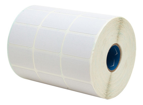 10 Rolos Etiqueta Zebra, Argox, Elgin 33x21 Couchê 3 Colunas
