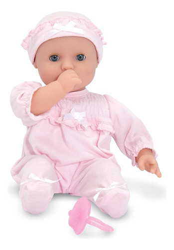 Melissa & Doug Mine To Love Jenna 12-inch Soft Body Baby Dol