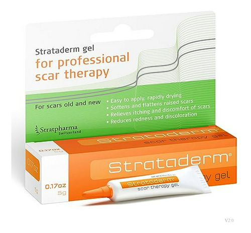 Gel Profesional Para Cicatrices Strataderm | 5g (0.17oz)