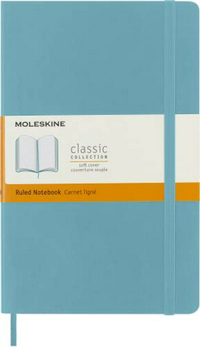 Cuaderno  Clásico Azul, Grande 192 Páginas