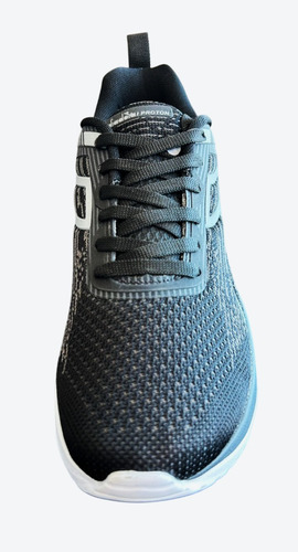 Zapatillas Diadora Proton Hombre Negro Blanco