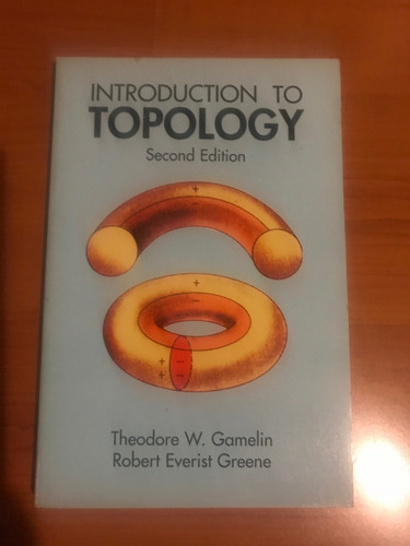 Introduction To Topology T. Gamelin, R. Everiste Greene