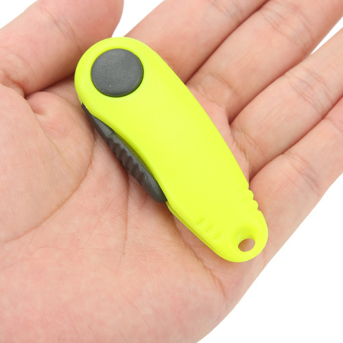 Tijeras Plegables Portátiles Para Exteriores De Color Amaril